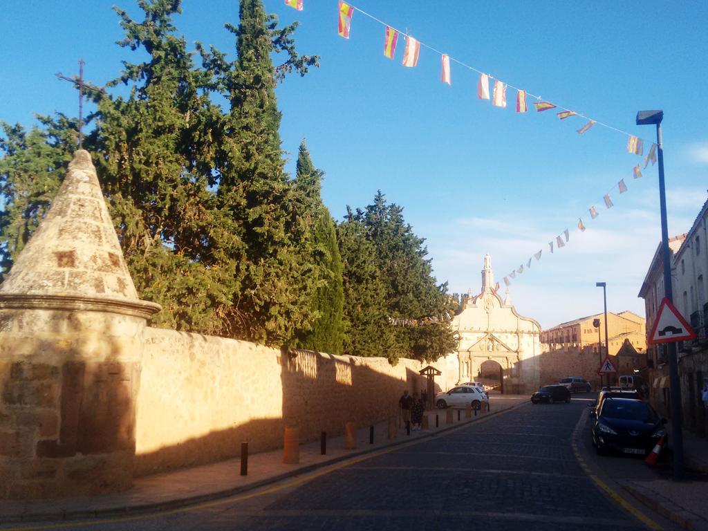 Casa Rural Marques De Cerralbo Santa María de Huerta Dış mekan fotoğraf