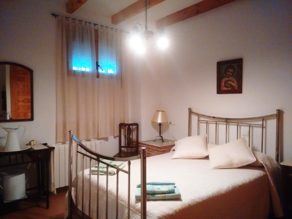 Casa Rural Marques De Cerralbo Santa María de Huerta Dış mekan fotoğraf